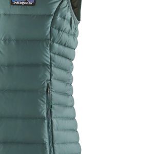 Regan green Patagonia women’s down sweater vest. Worn once..